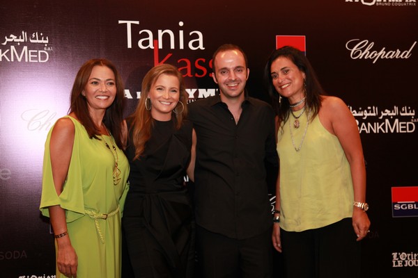 Tania Kassis Press Conference 